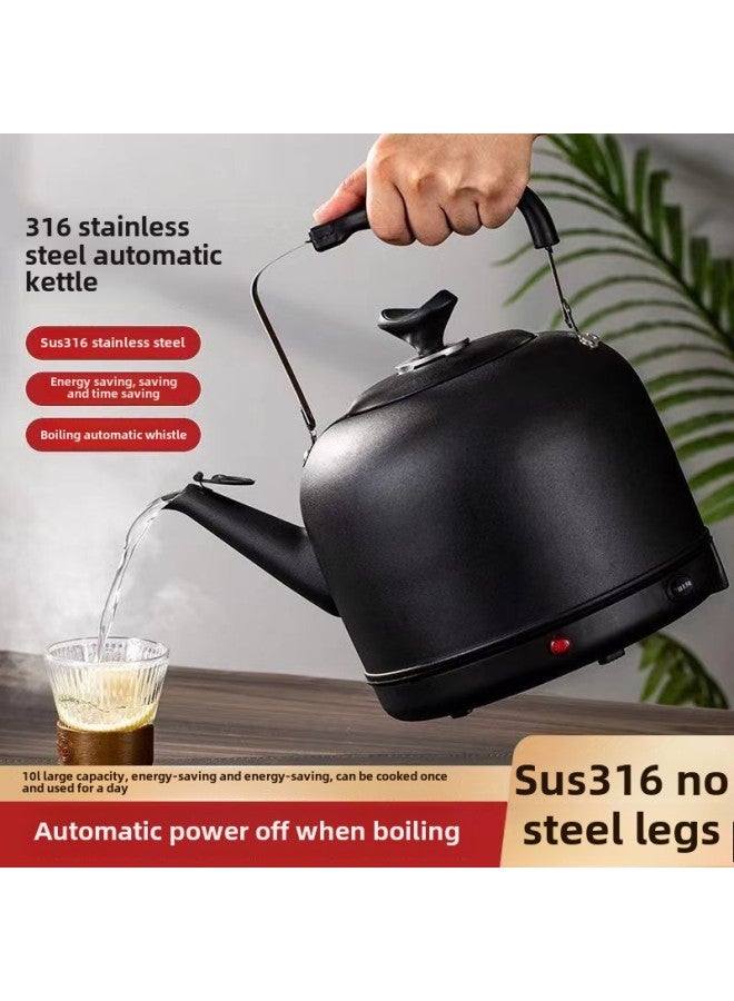 316 Stainless Steel Electric Kettle Large Capacity Electric Kettle Automatic Power Off Insulation Household 304 Kettle-Color:5l Food Grade 304 [automatic Power-off Insulation] Free Extension Wire-Capacity:Default