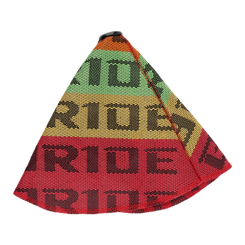 Car Modification Racing Br Shift Gear Cover Dust Cover Car Universal Shift Lever Gear Wave Stick Universal Leather Case - Image 1