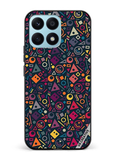 Protective Case Cover For Honor X8a Maxin Pattern Design Multicolour