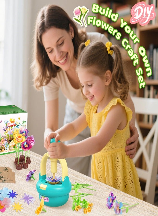 TingingYuli Flower Press Kit for Kids, DIY Flower Bouquet Maker, Ages 4-8 - Image 5