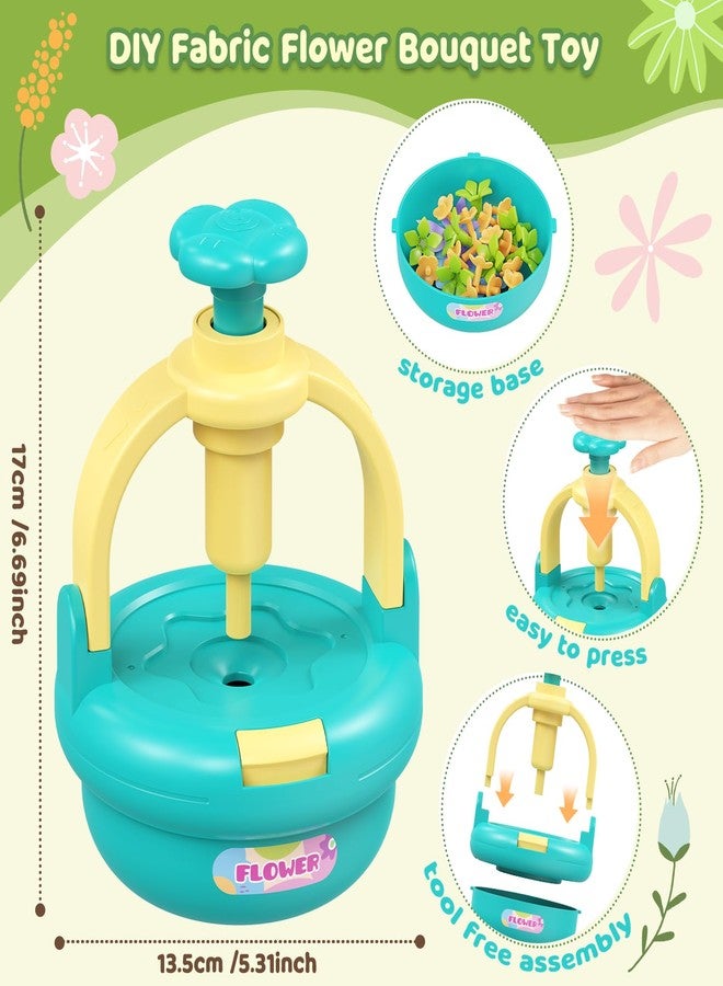 TingingYuli Flower Press Kit for Kids, DIY Flower Bouquet Maker, Ages 4-8 - Image 4