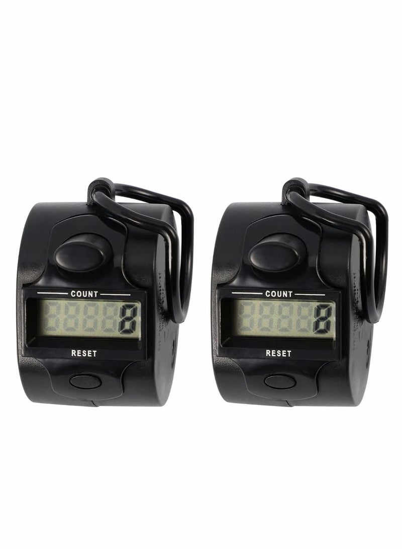 SYOSI Digital Counter Sport Electronic Tally Counters Mini LCD Digital Display Portable Manual Electronic Digital Counter 5 Digit Digital Display For Knitting Crochet Coaching Lap Golf Cargo Points - Image 1