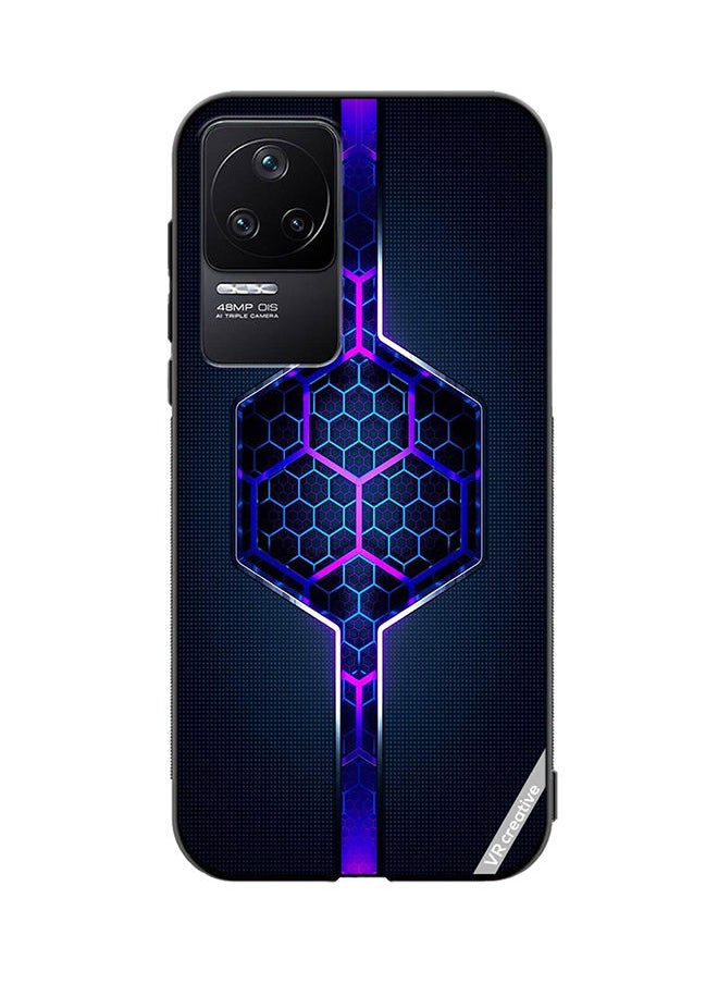 Protective Case Cover For Xiaomi Redmi K50 Pro Abstract Design Multicolour