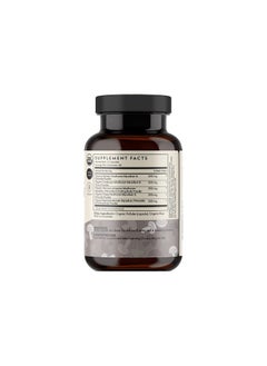 Terra Origin Healthy Mushroom Capsules ; Certified Usda Organic ; 90 Veggie Caps ; Reishi Mushroom Lions Mane ; Potent Immune Support & Nootropic Brain Supplement ;  - Image 5