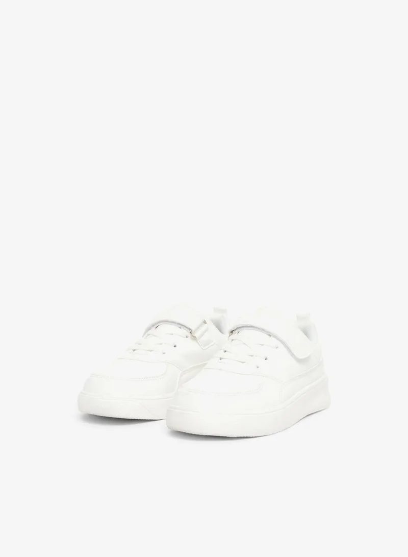 Styli Active Platform Sneakers with Hook and Loop Closure