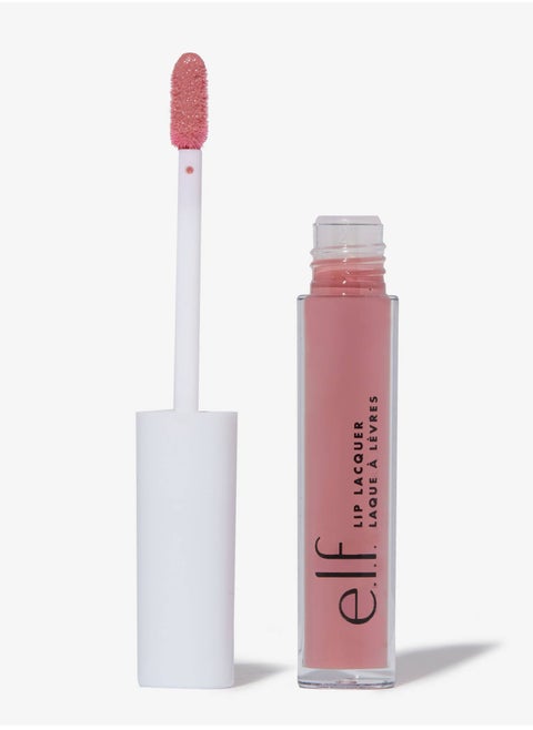 elf Lip Lacquer gloss non-sticky Wild Rose color 2.5ml