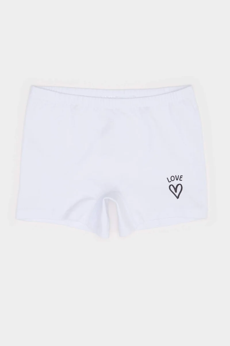 ديفاكتو Girl Heart Patterned 2 Piece Boxers