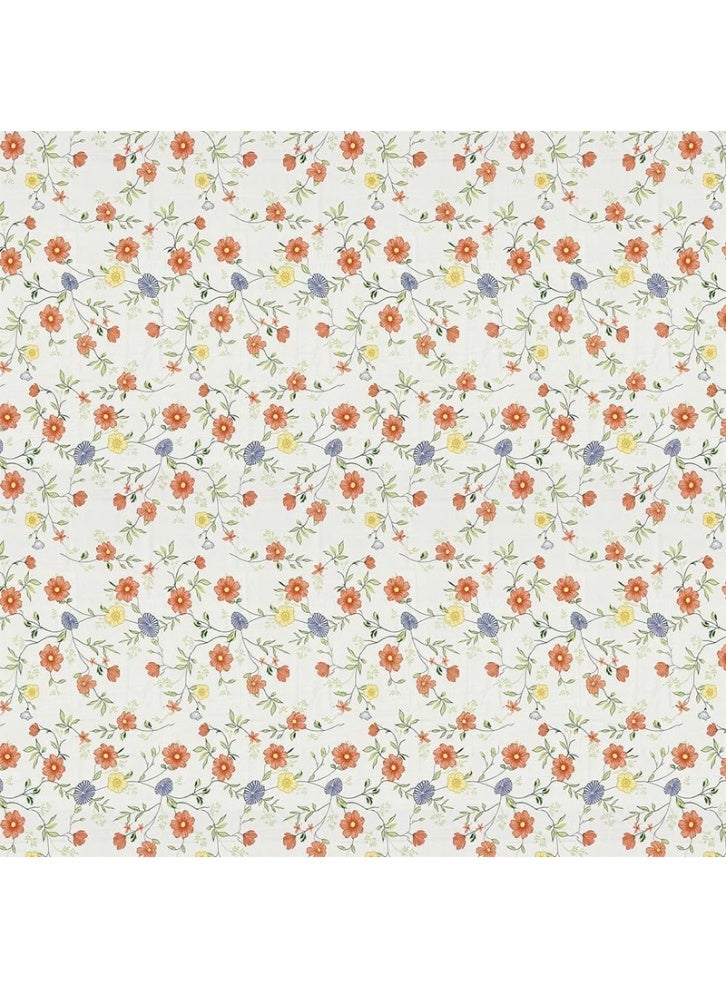 BSB Premium Glace Cotton King Bed Sheets with 2 King Pillowcases by Kingston | Luxurious Soft Sheets (3 Piece Set, 275 X 275 CM Flat sheet, 50 X 75 CM Pillow Covers, Multi color) - Image 5