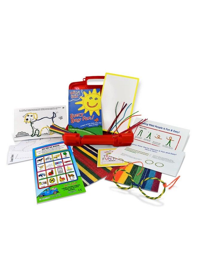 WikkiStix Take Along Fun Travel Kit - Image 4