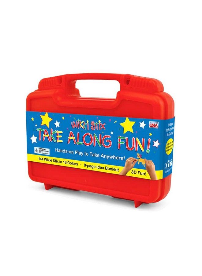 WikkiStix Take Along Fun Travel Kit - Image 2
