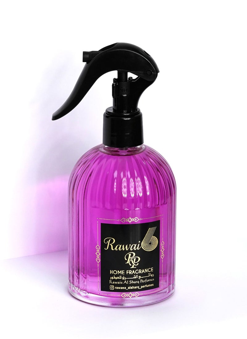 Rawaie Al Sharq Perfumes - Rawaie 6 Home Fragrance Rawaie Al Sharq Perfume 250 ml - Image 1