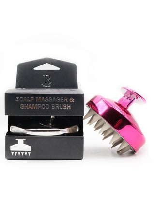 Scalp Massager & Shampoo Brush Pink - pzsku/Z1ECF40680683743B668CZ/45/_/1719471700/e56f110f-e8e9-42d5-8bf1-41615a1b0827