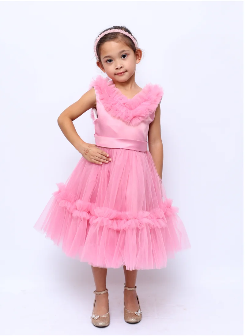 دىدانيالا Summer Light Party Pink Color