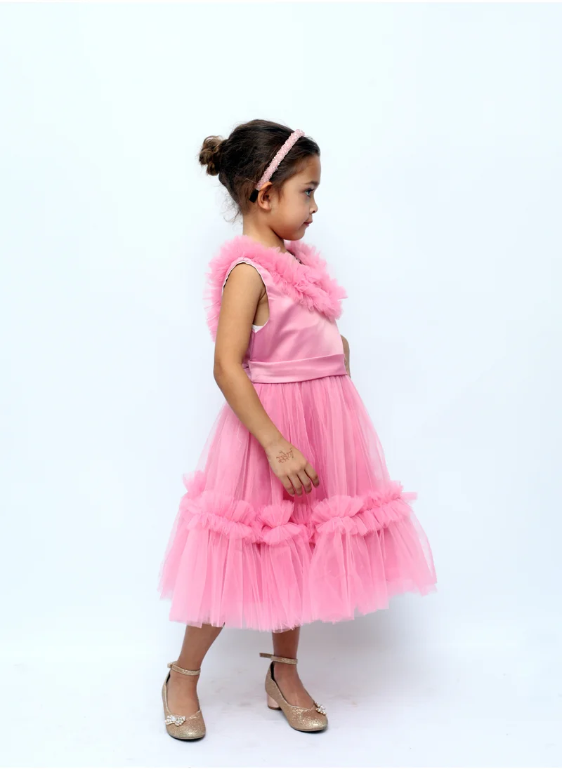 دىدانيالا Summer Light Party Pink Color