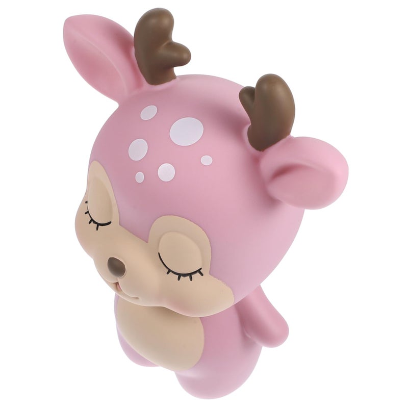 Coffee Piggy Bank Creative Coin Money Holder Cute Cartoon Deer Home Decoration for Birthdays and Saving - Image 2