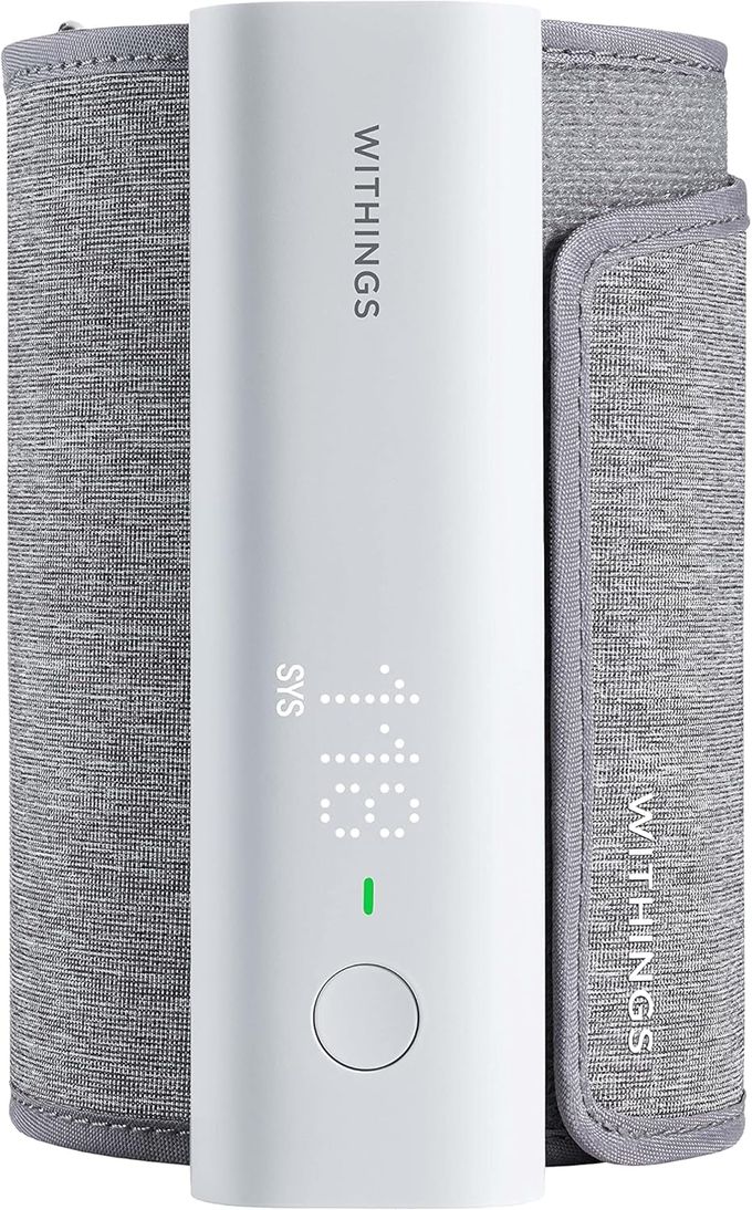 Withings BPM Connect Digital Blood Pressure Cuff Heart Rate Monitor Blood Pressure Machine Arm Cuff FDA Cleared FSAHSA Eligible IOS Android - Image 4