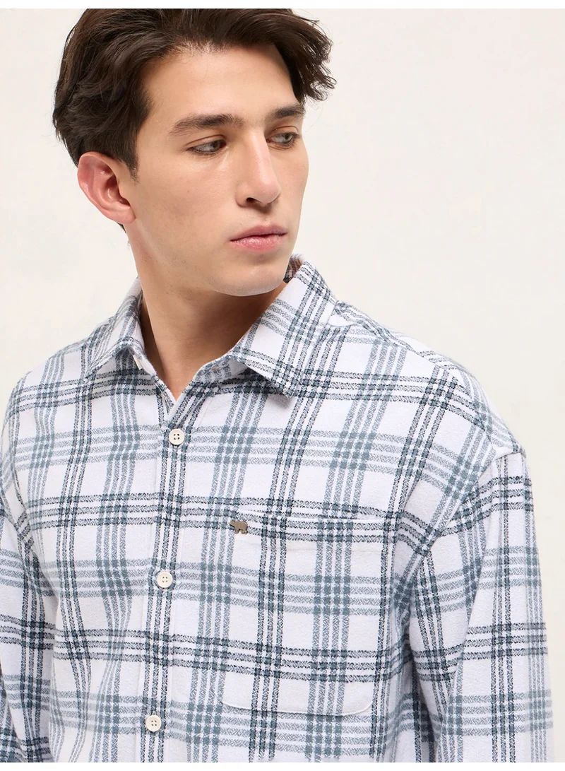 ذا بير هاوس Men’s Long Sleeve Shirt – Classic, Comfortable and Stylish Essential for Work, Travel or Casual Outings