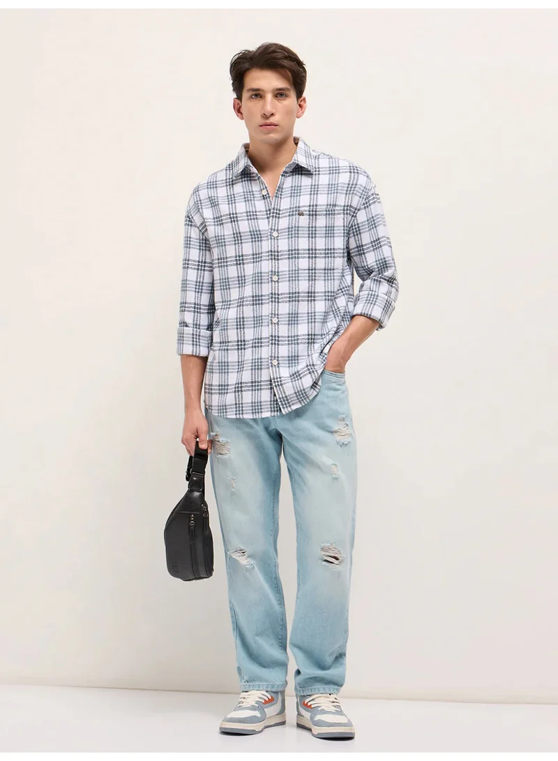 ذا بير هاوس Men’s Long Sleeve Shirt – Classic, Comfortable and Stylish Essential for Work, Travel or Casual Outings