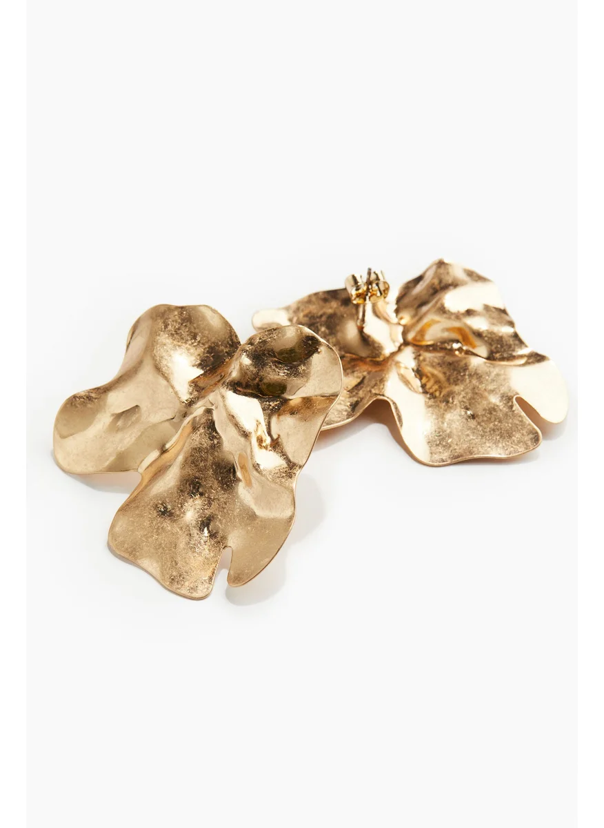 H&M Petal Earrings