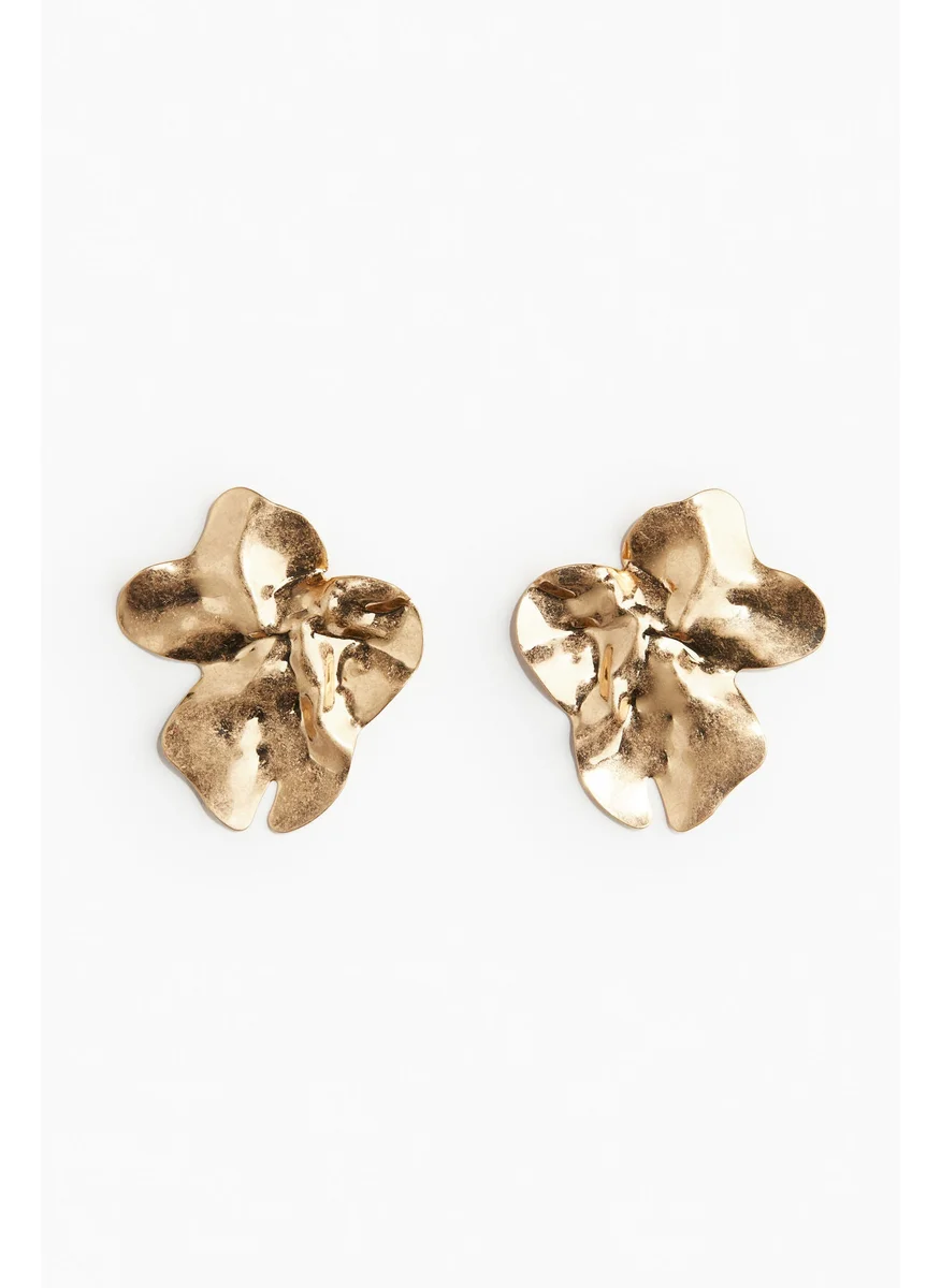 اتش اند ام Petal Earrings