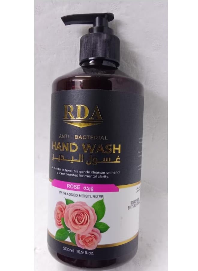 غسول اليدين برائحة الورد 500مل