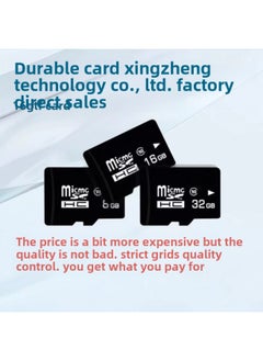 Generic 16g Camera Card 8g Tf Card 32g Sd Card 64g Mobile Phone Monitoring Recorder 128g Memory Card-Capacity:16gb High Speed C10  - Image 1