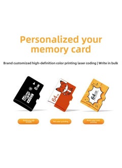 Generic 16g Camera Card 8g Tf Card 32g Sd Card 64g Mobile Phone Monitoring Recorder 128g Memory Card-Capacity:16gb High Speed C10  - Image 2