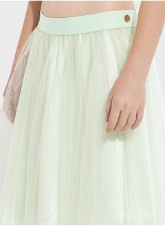 Calvin Klein Jeans Kids Shimmer Skirt  - Image 3