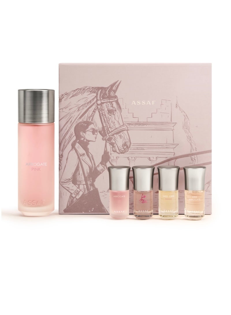 بوكس أروقيت بينك من عساف ٢٠٠مل