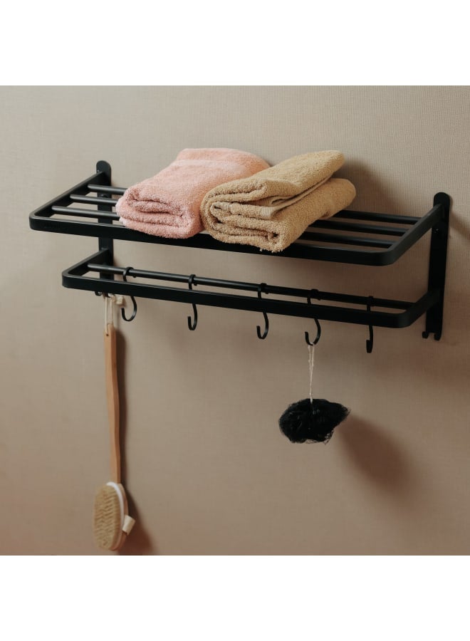 حامل مناشف بخطافات