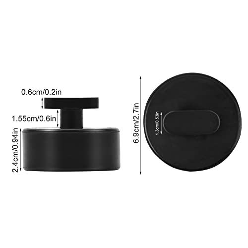 DEDC Jack Pads Compatible with Corvette - 4Pcs, Non-Slip Rubber Pucks Design to Safe Lifting of C5 C6 C7 C8 GS Models, Essential Garage Accessories for Corvette Owners - Image 2