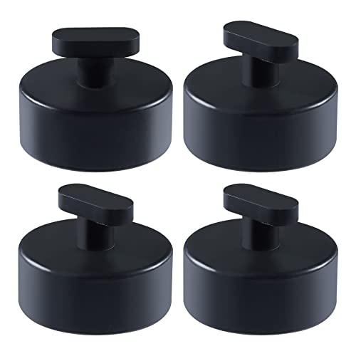 DEDC Jack Pads Compatible with Corvette - 4Pcs, Non-Slip Rubber Pucks Design to Safe Lifting of C5 C6 C7 C8 GS Models, Essential Garage Accessories for Corvette Owners - Image 1