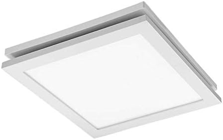 BREEZ BreezSlim Ventilation Fans  SLM70ELED  70 CFM Fan with EdgeLit Dimmable LED Light  - Image 2