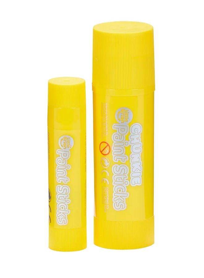 Little Brian Multicolour Paint Sticks Chunky Classic Colours