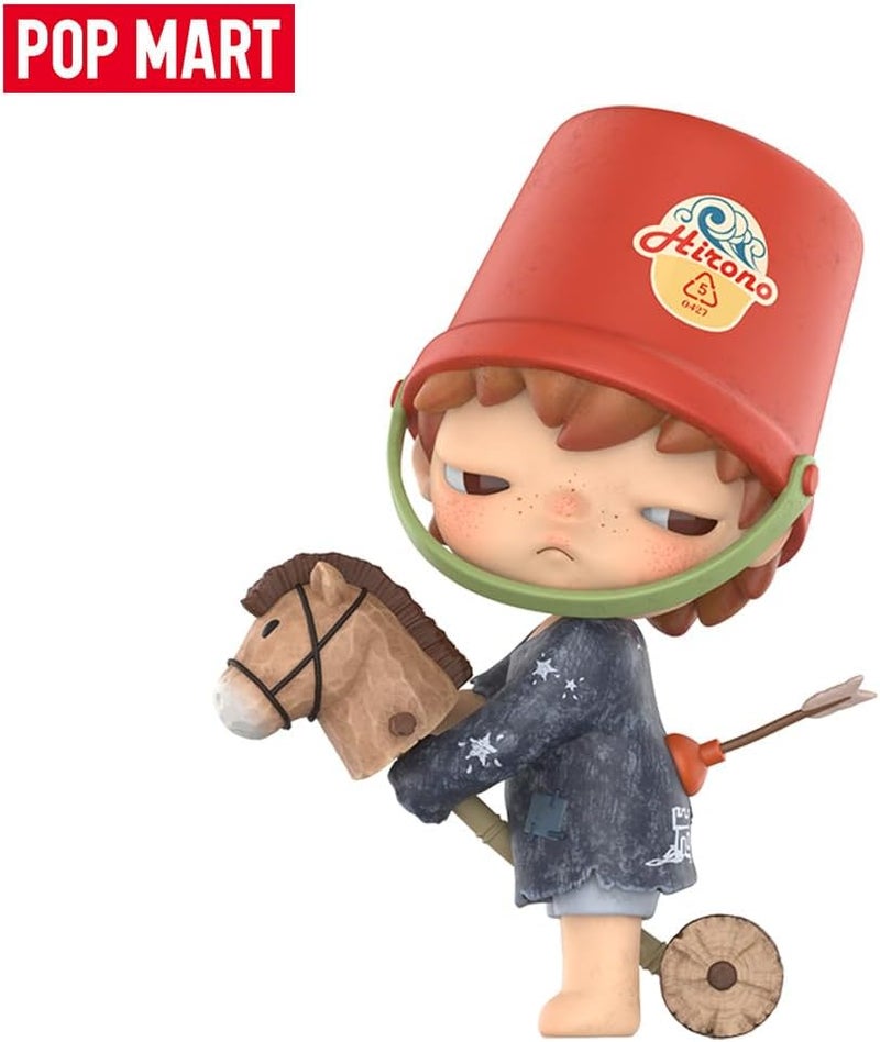 POP MART HIRONO Echo Series Collectible Figure Blind Box, 1 Piece Mystery Designer Art Toy - Image 1