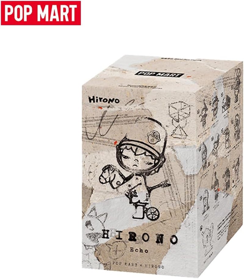 POP MART HIRONO Echo Series Collectible Figure Blind Box, 1 Piece Mystery Designer Art Toy - Image 2