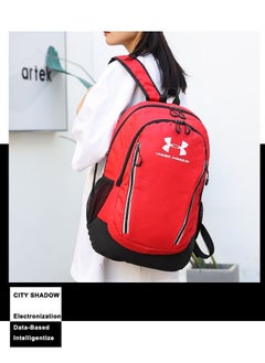 UNDER ARMOUR 【School season】 Printed Large Capacity Zipper Backpack School Bag Student Backpack Classic Backpack Laptop Backpack Colorful Backpack  - Image 2