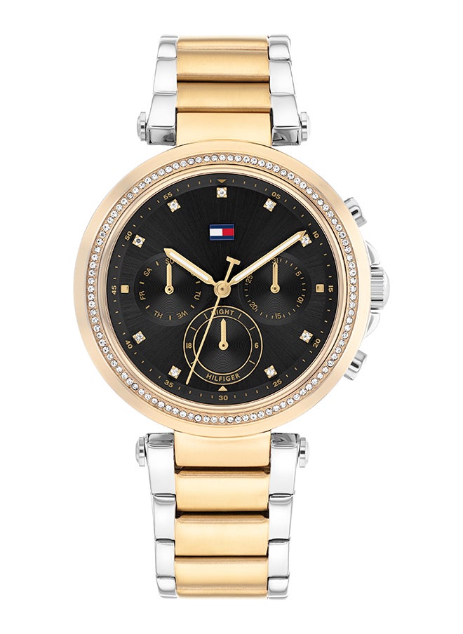 TOMMY HILFIGER Women's Analog Round Shape Stainless Steel Wrist Watch 1782702 - 38 Mm  - Image 1