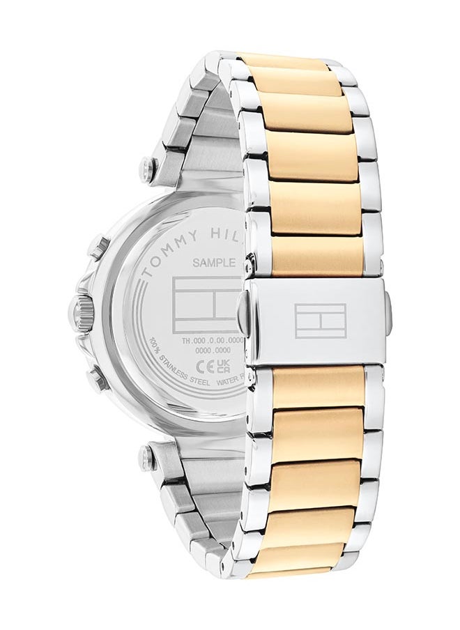 TOMMY HILFIGER Women's Analog Round Shape Stainless Steel Wrist Watch 1782702 - 38 Mm  - Image 3