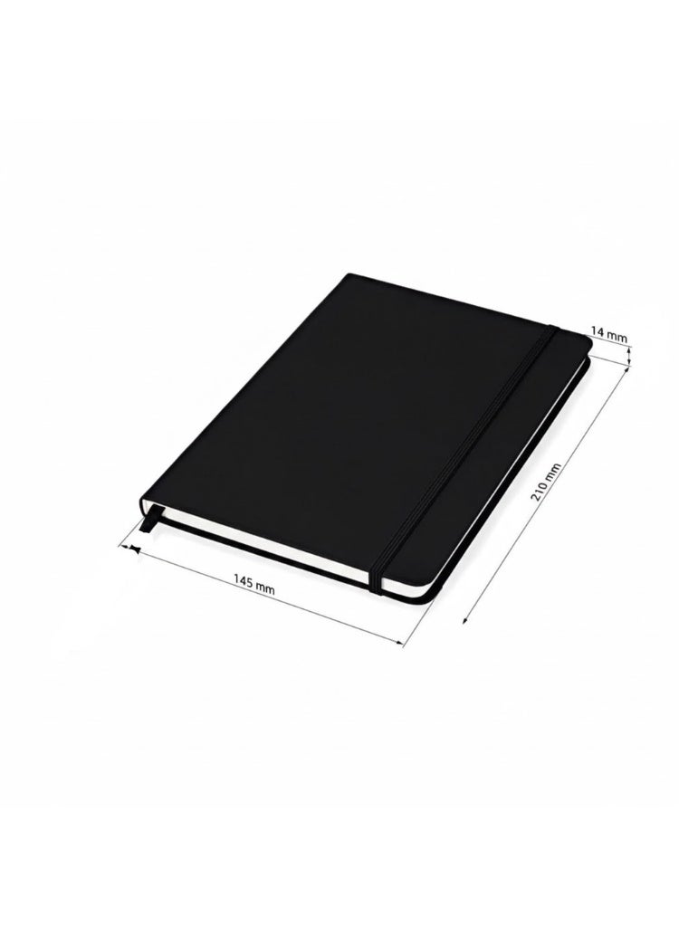 A5 Organized Planning Notebook, 15x21cm Ruled Papers with 2-in-1 Metal Pen (Ball Pen + Touch Pen for Screens) – Notebook for Organizing Tasks, Studying, and Working - Image 5