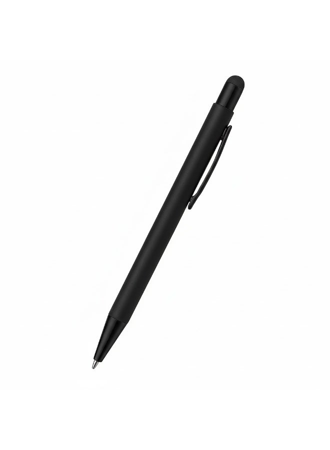 A5 Organized Planning Notebook, 15x21cm Ruled Papers with 2-in-1 Metal Pen (Ball Pen + Touch Pen for Screens) – Notebook for Organizing Tasks, Studying, and Working - Image 2