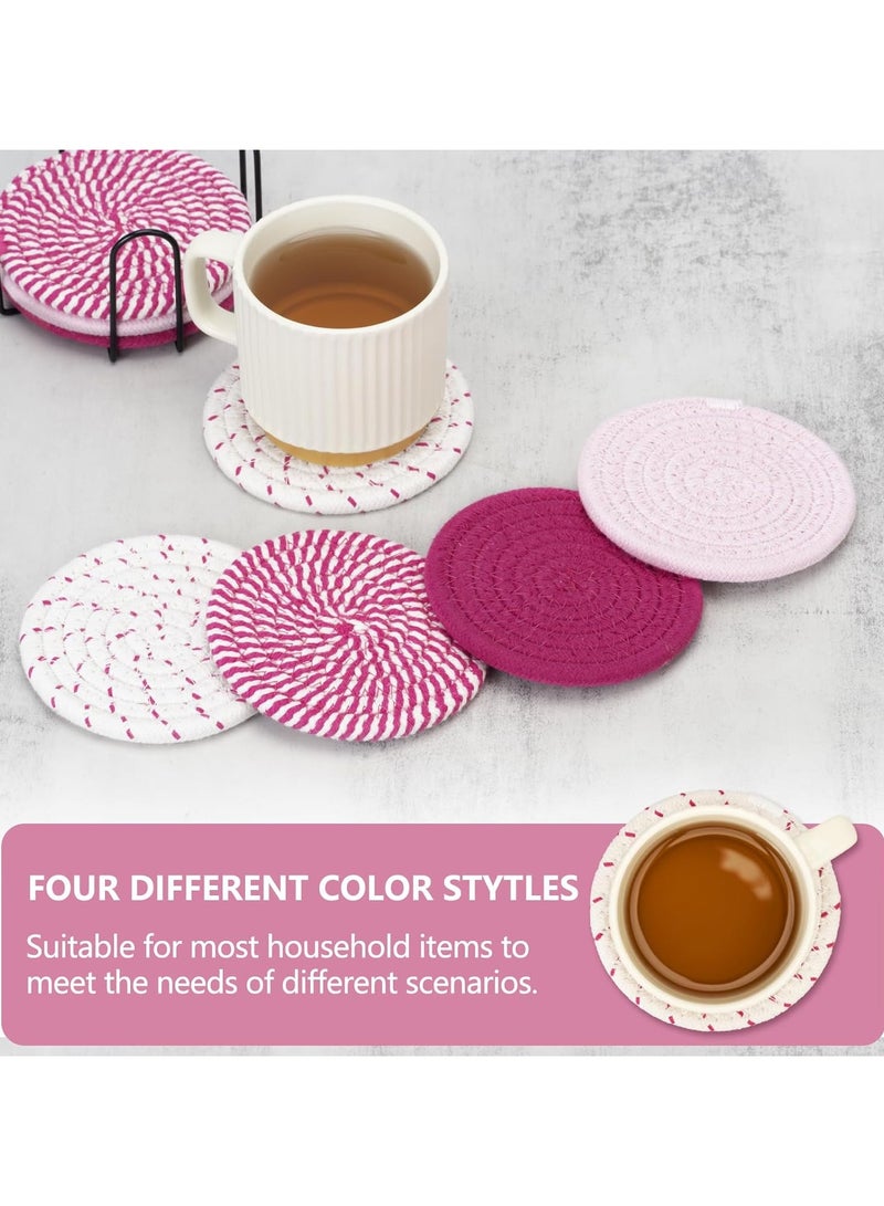 عام الوقايات ماصة 4 لون طاولة القهوة الوقايات لمكتب لطيف منزل أساسيات للمنزل الجديد - Image 5