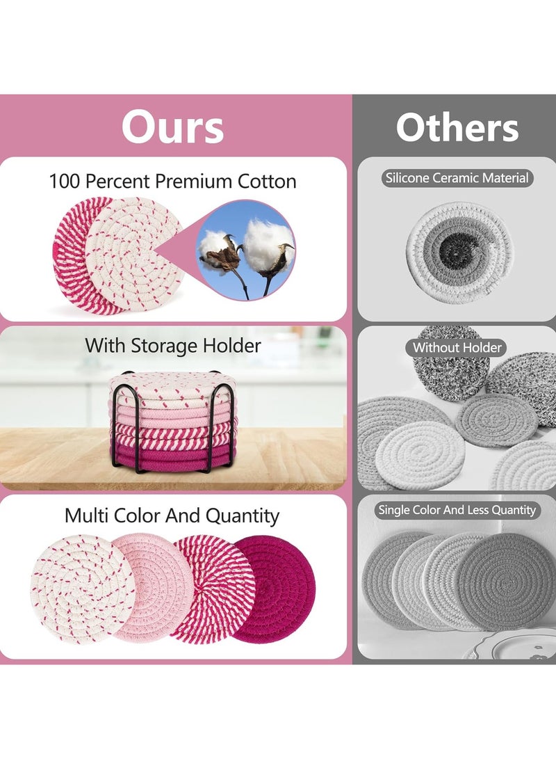 عام الوقايات ماصة 4 لون طاولة القهوة الوقايات لمكتب لطيف منزل أساسيات للمنزل الجديد - Image 3