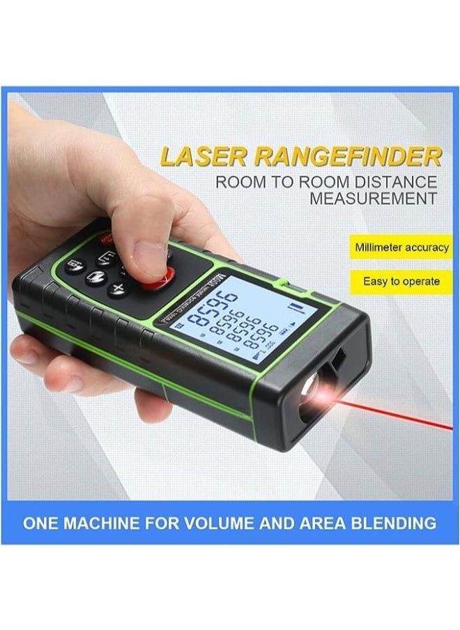 Generic - 60M Digital Laser Distance Meter Electronic Angle Sensor Laser Rangefinder - Image 1