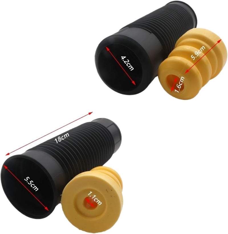 Vuzmode Front Dust-Proof Shock Absorber Cover - Image 2