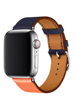 Leather replacement strap  for Apple Watch Series 42or 44 or 45or 49mm 7/6/5/4/3/2/1