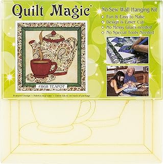 Quilt Magic Quilt Magic Teapot No-Sew Quilt Kit - Image 1