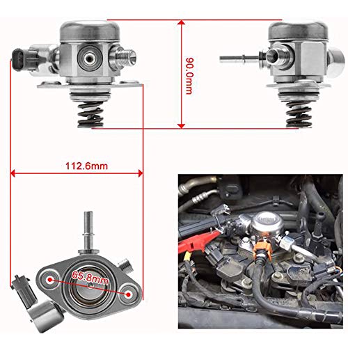 Dasbecan High Pressure Fuel Pump with Seal Compatible With Hyundai Sonata 2011-2014 Kia Sorento Optima 2.0L 2.4L 2011-2015 Sportage 2011-2016 OEM Replaces 353202G740 - Image 4