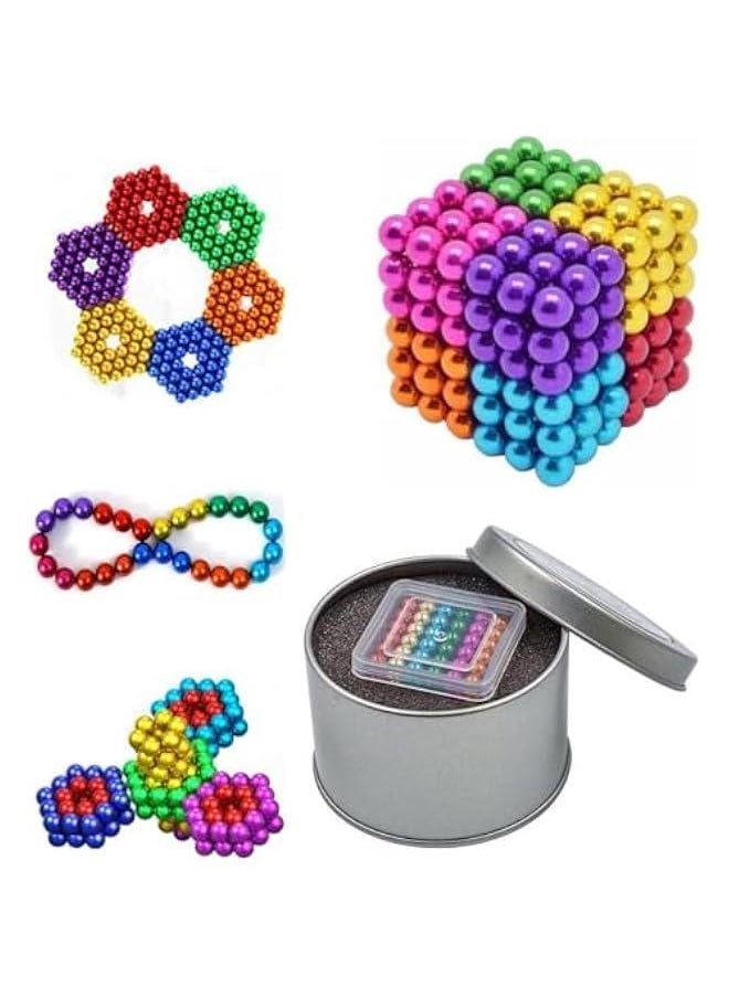 Arabest 5MM 221pcs! Building Desk Toy for Stress Relief, Putty Toy Slime(Adults 18+)  - Image 1