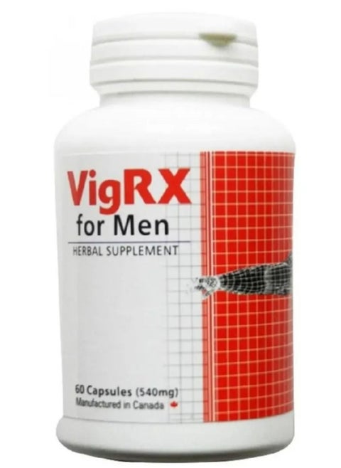 100% Original Vig rx Supplement - 60 capsules
